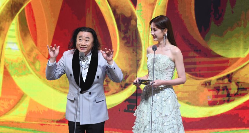 金鐘60／邰智源一秒變身王世堅！安心亞虧爆搭檔「沒出息」　金鐘現場笑聲不斷